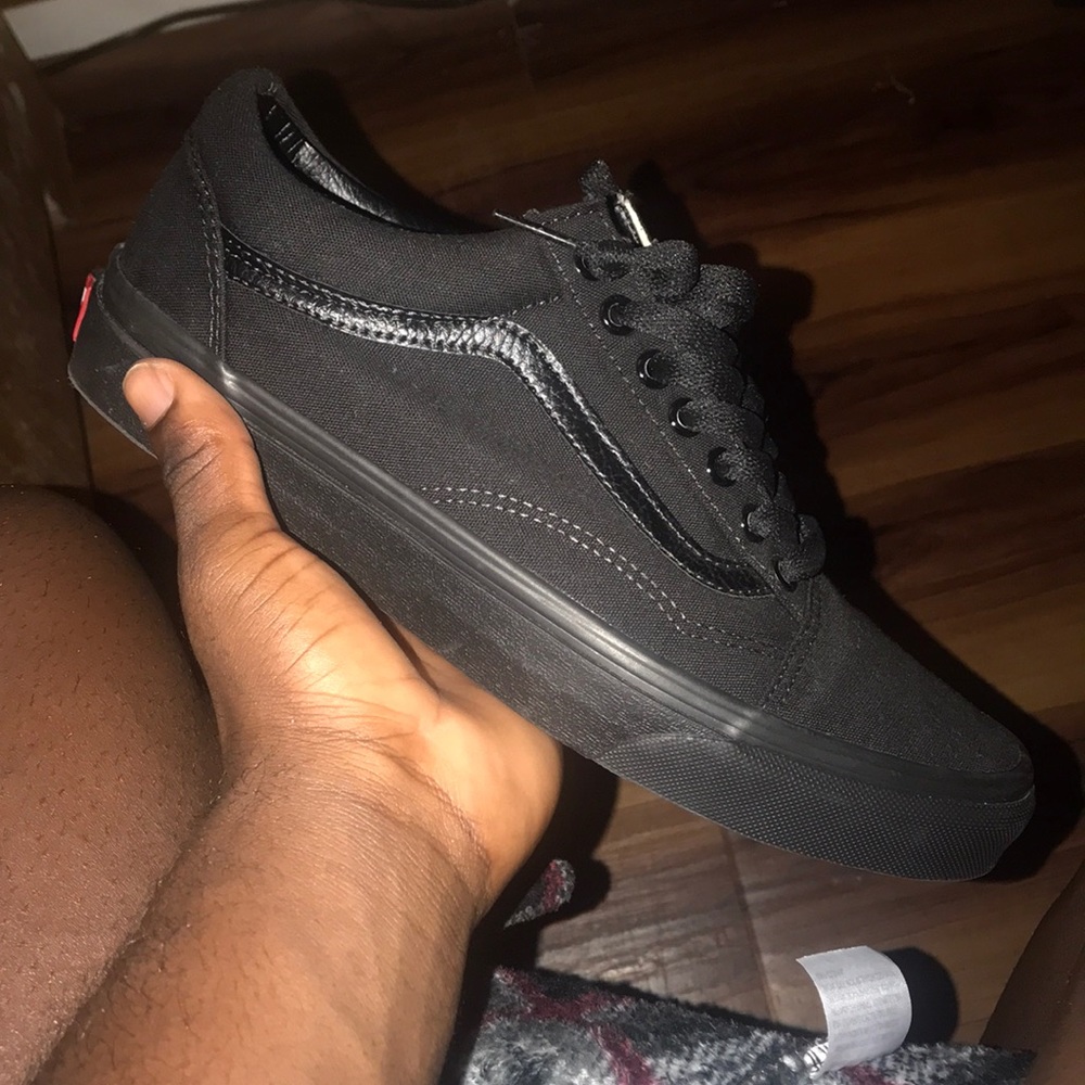Black vans